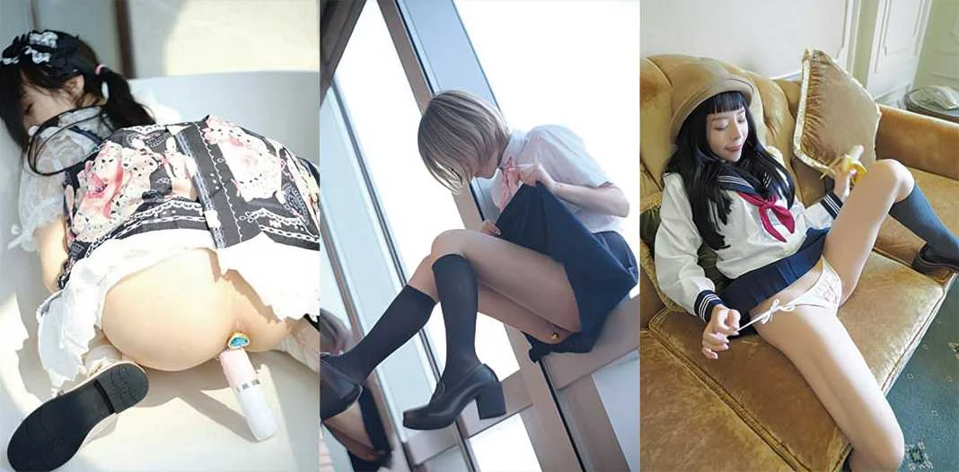 反差幕后 高颜值美女 知一妹妹 和金主爸爸私下性爱 用不同道具自慰嫩穴 极限反差看湿老色批