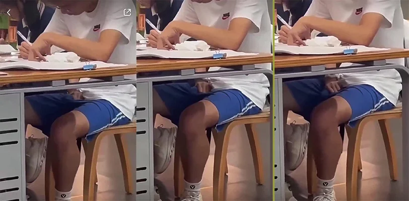 现在的学生真的太会玩了 男同学上自习被女友抓住大屌套弄 妥妥的人生赢家