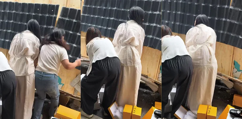 江西玉山玉恒广场广告牌突然坍塌砸人！10月2日巨型牌轰然倒地 多人被埋人员受伤情况暂未知