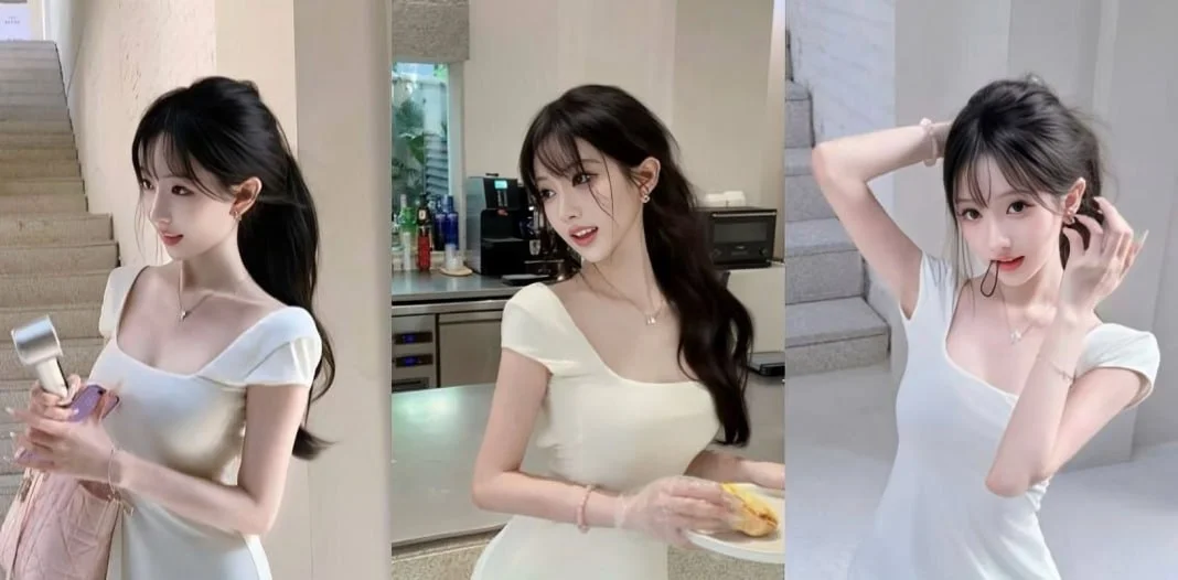 抖音顶级御姐 桔梗 被金主爸爸线下当作精盆调教！这种大长腿玩起来也太爽了吧！