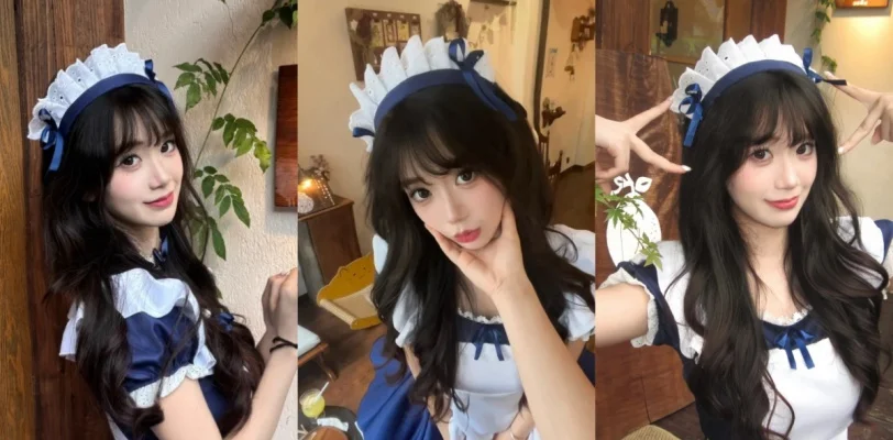 日本网红嫩妹 yua 跪式口含大黑屌 内射瞬间极致高潮 双乳和阴唇都是粉嫩粉嫩的！