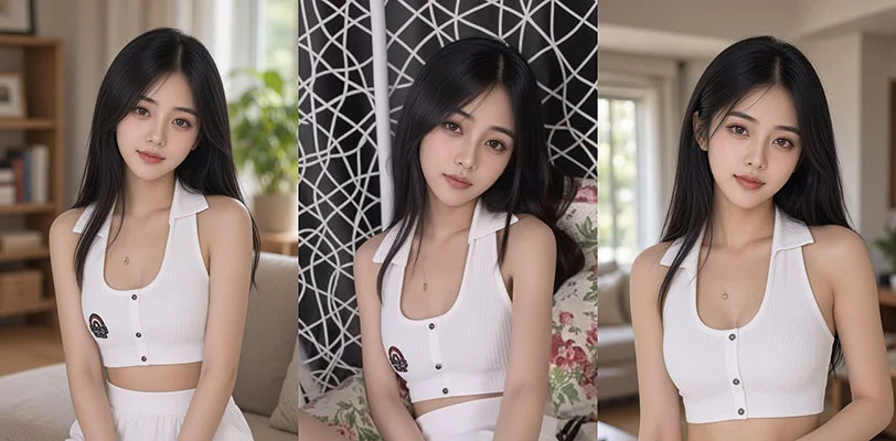 平时清纯学妹放假却在酒店吊椅上被入得浪叫 雪白巨乳被操的来回狂甩 这骚婊子估计还是个舞蹈生！