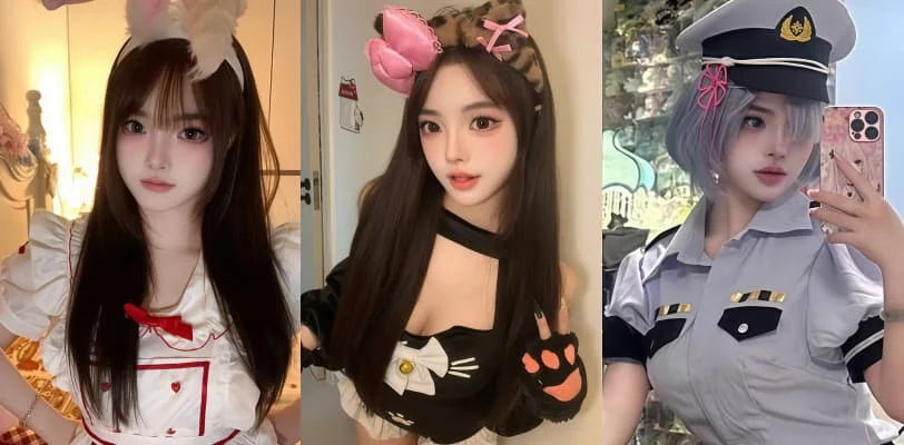 19岁眼镜学生妹反差超大 一线天粉嫩鲍鱼被大屌猛插 骑乘时翘臀疯狂上下套弄 操得她淫水直流 高潮连连！