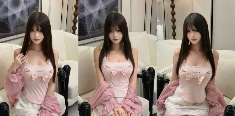 高颜值女神 lovechuu 生活所迫下海 被金主开发调教成了一只活脱脱的下贱母狗！