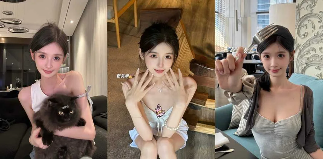 推特萝莉福利姬 小鸢新作 面容软萌身着草莓裙 裙摆撩至腰间 娇颜与光洁白虎穴同框特写 诱惑满分！